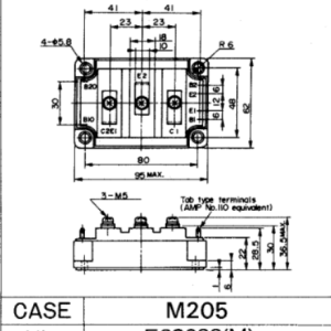 Kích Thước 2DI100D-050C