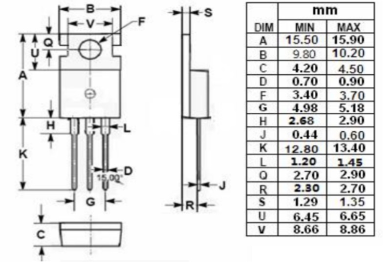 C4242, 2SC4242 Transistor NPN 7A/400V TO-220 - Linh Kiện Độc