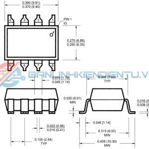 kích thước 4502 sop8