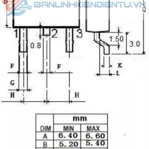 kích thước FR4104
