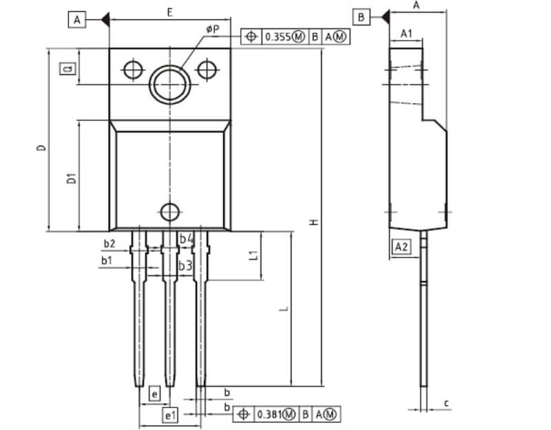 K15T60, IKA15N60T IGBT 15A 600V TO-220 - Ảnh 5