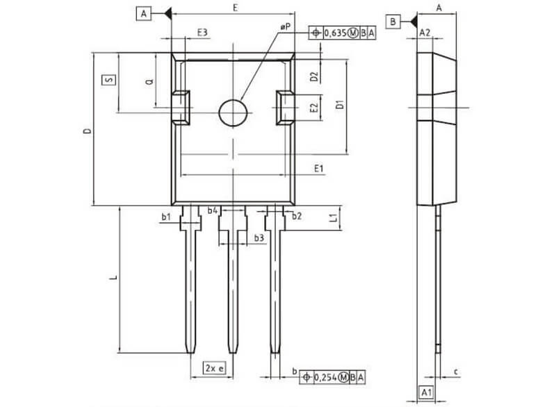 K25T120, IKW25N120T IGBT 25A 1200V TO-3P - Ảnh 8