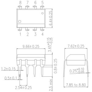 Bảng chân lí TLP358