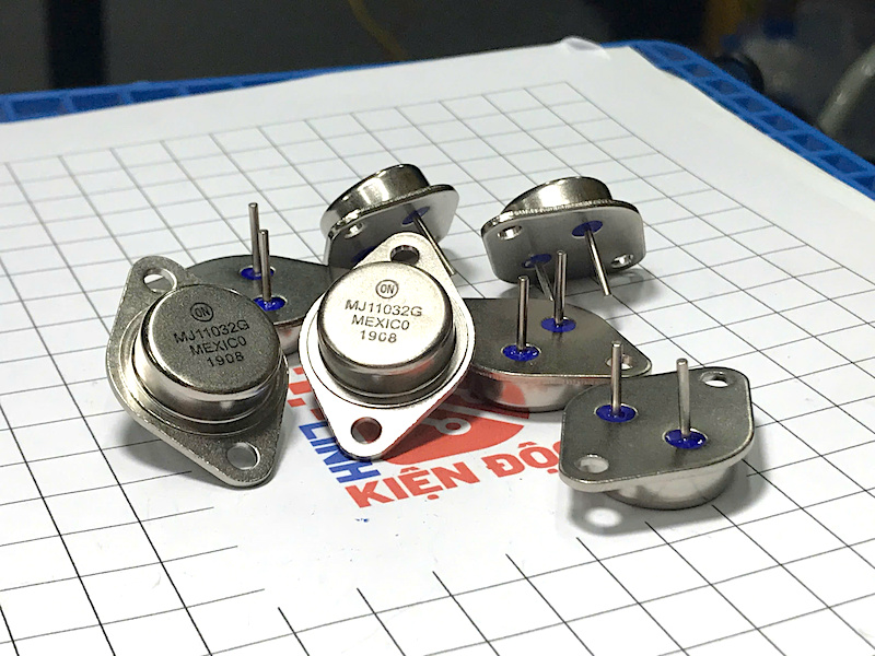 MJ11032G, MJ11032 Transistor NPN 50A/120V/300W TO-3