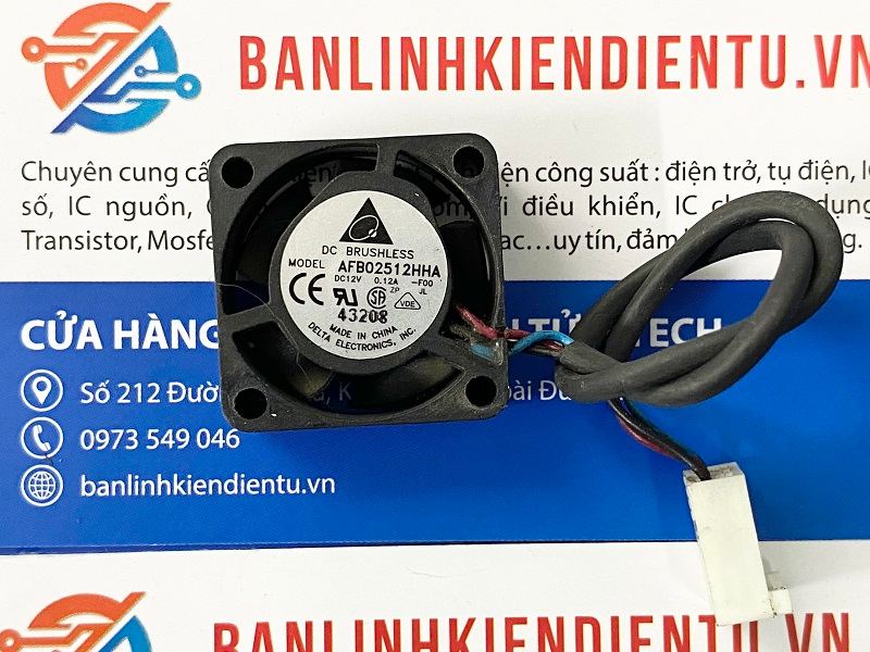 quạt AFB02512HHA