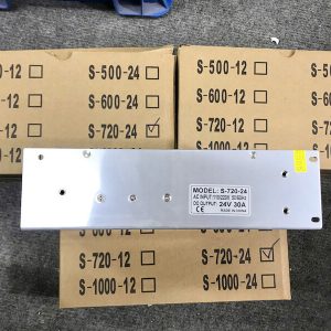 Nguồn tổ ong AC-DC S-720-24 24V 30A 720W 241x124x65mm