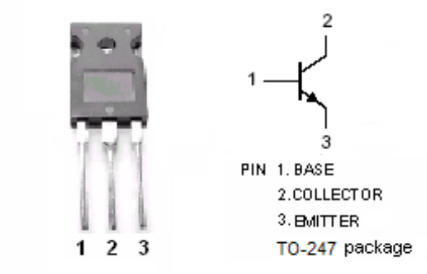 C4237, 2SC4237 Transistor NPN 10A/800V TO-3P (Tháo máy) - Linh Kiện Độc