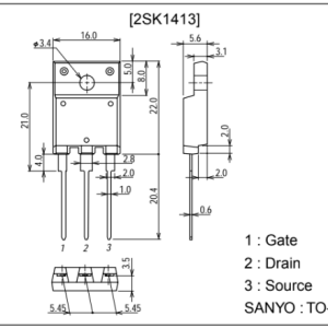 so-do-chan-2SK1413