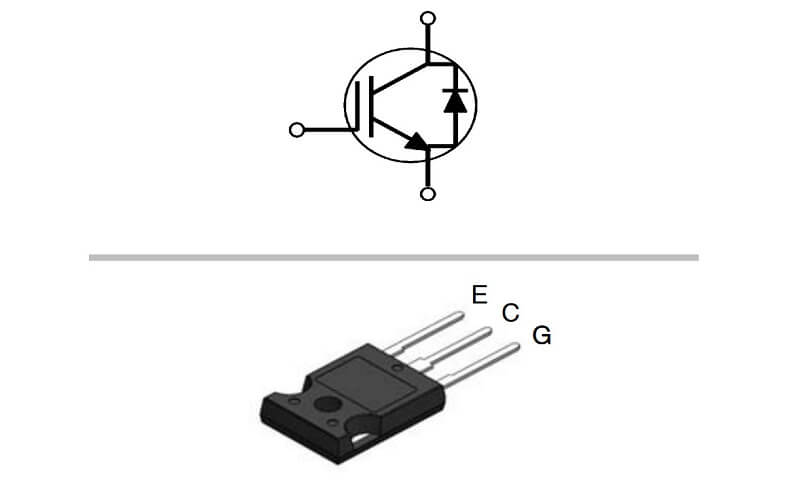 FGH40T65, FGH40T65SHDF IGBT 40A/650V TO-247 - Ảnh 2