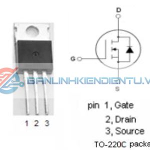sơ đồ chân IRFB4615