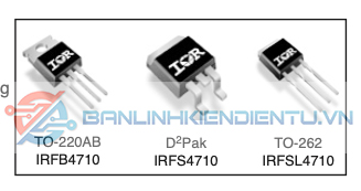 sơ đồ chân IRFB4710