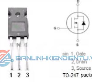 sơ đồ chân của IRFP044