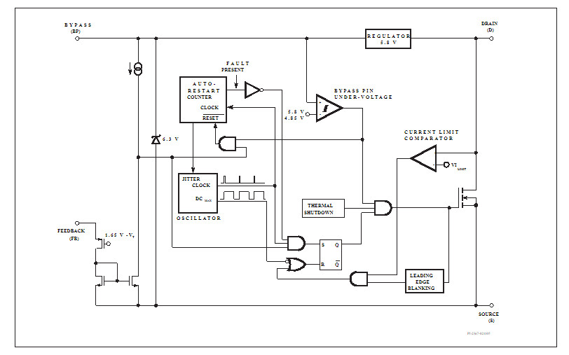 sơ đồ khối LNK304DN