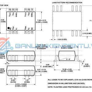 Kích thước A322J sop 12