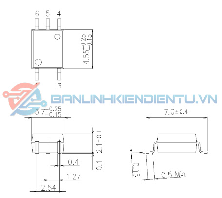 Kích thước TLP560J