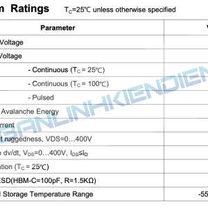 thông số D80R670