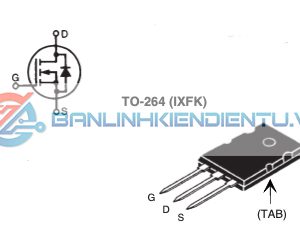 Sơ đồ chân IXFK160N30T