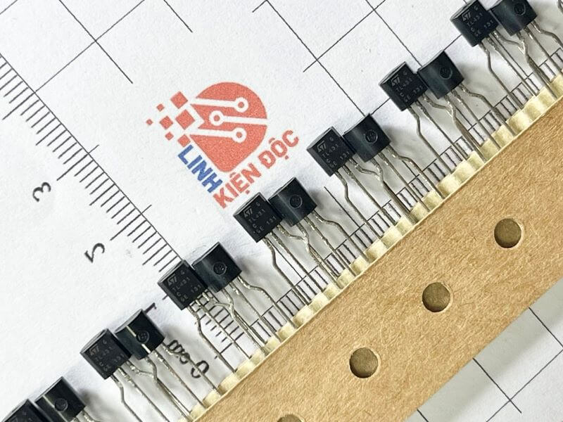 TL431CZ-AP IC điều chỉnh điện áp TO-92 Nhập khẩu - Ảnh 2