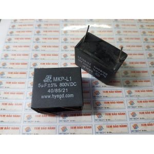 Tụ Cao Áp MKP 5uF 630V
