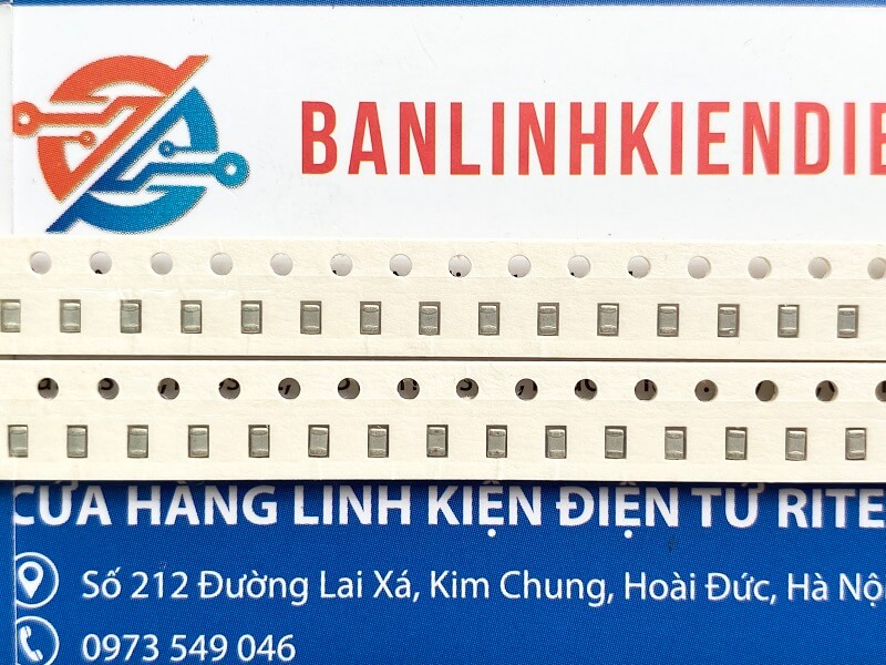 Tụ dán 0805 0.5pF 50V 5% (dây 10c) - Ảnh 5