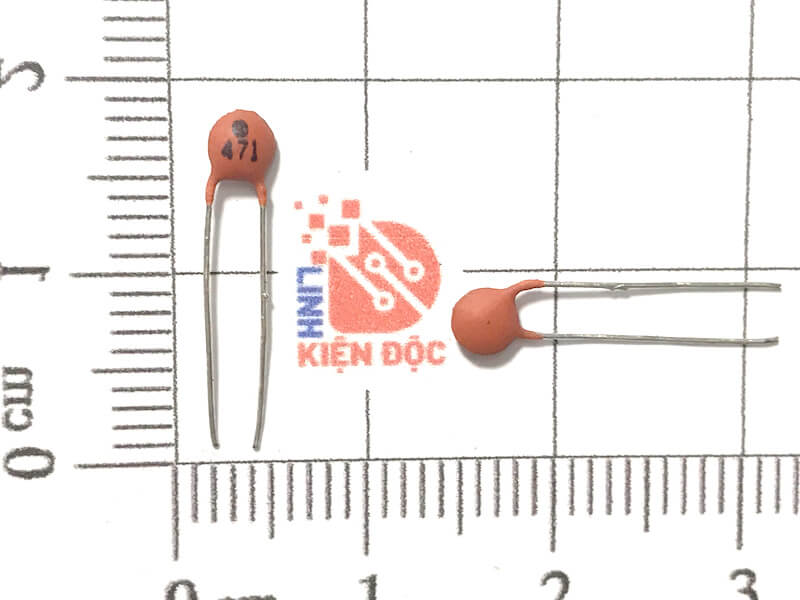 Tụ gốm 471 470pF 50V (túi 10c)