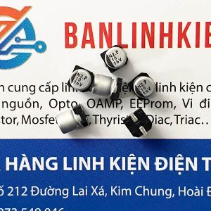 tụ nhôm 10uf 16v 4x5.4mm 1