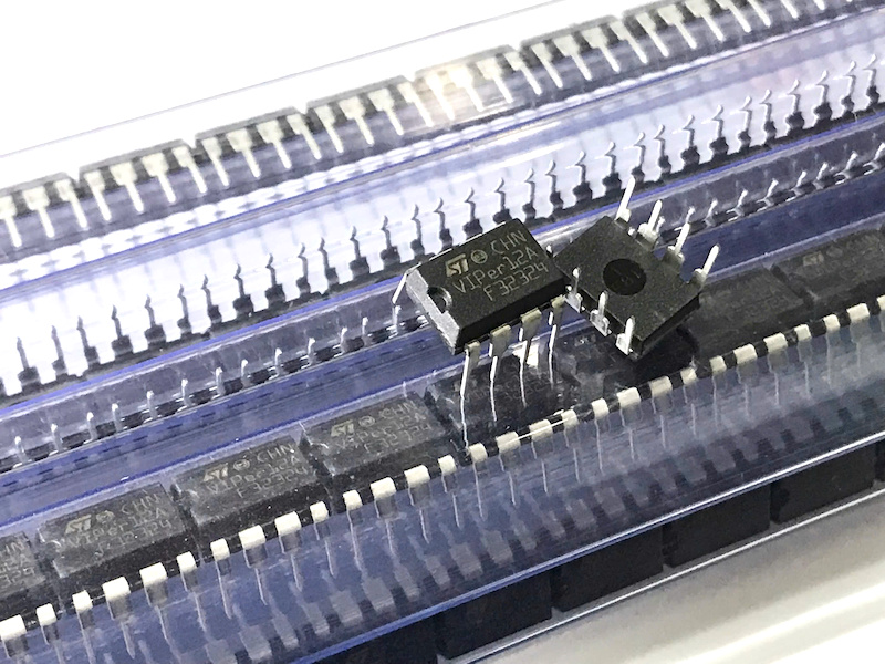 VIPER12A, VIPER12 IC Nguồn DIP-8 - Ảnh 3