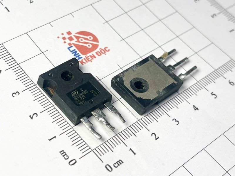 W20NM60FD Mosfet kênh N 20A 600V TO-247 (tháo máy) - Ảnh 5