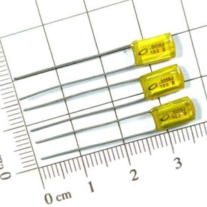 Tụ điện Film polyester .0056J