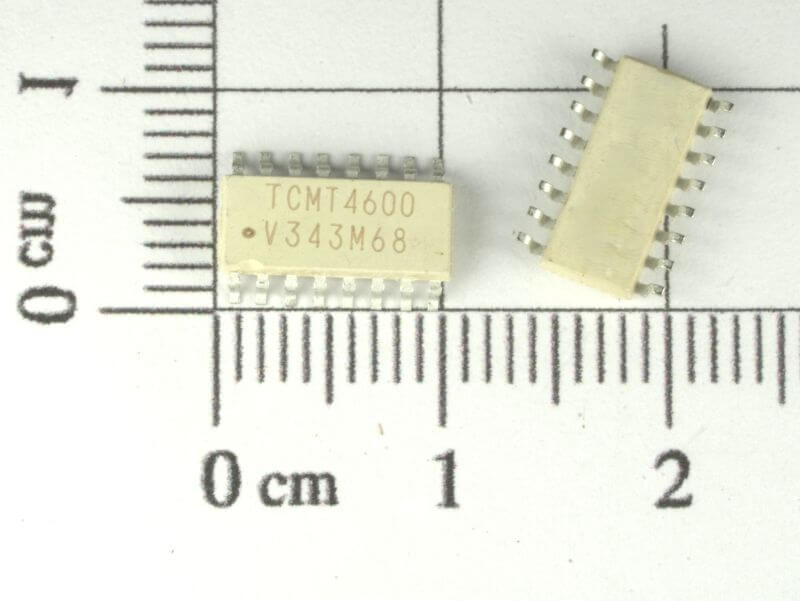 MT4600 TCMT4600 Opto cách ly quang SOP-16