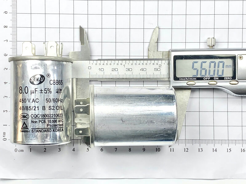 CBB65 8uF 450V
