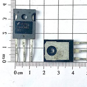 FGH40N65UFD tháo máy