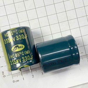 tụ hoá Samwha 330uf 315v 30x35mm3