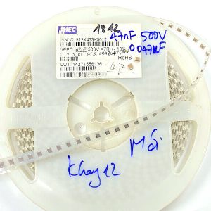 47nF 500V 1812