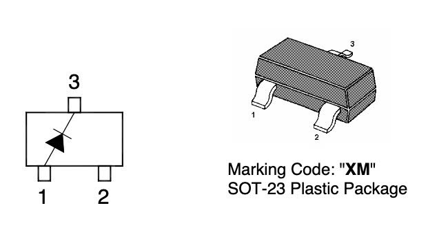 Sơ đồ chân 1SS294