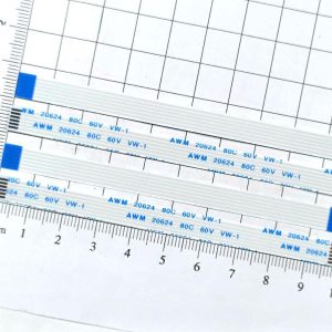 Cáp phẳng FFC/FPC 1.0mm 6P chiều ngược 10CM