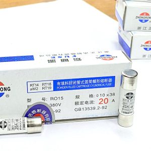 Cầu chì sứ RO15 RT18 RT14 20A