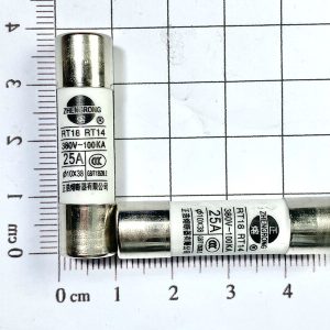 Rt. 18 Rt14 Cầu chì sứ RO15 RT18 RT14 25A 380VAC kích thước 10x38mm - Linh Kiện Độc