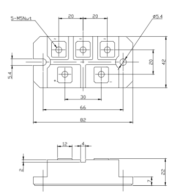 Kích thước PT76S8A