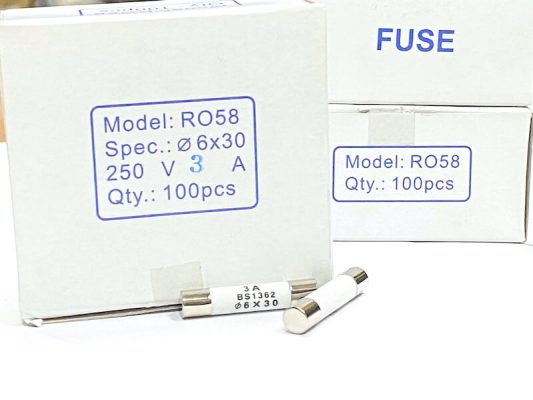 R058 250V 3A