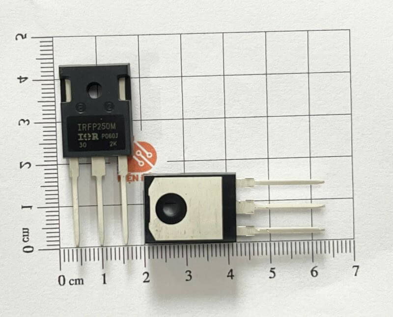 IRFP250 Mosfet kênh M 30A 200V TO-247 mới - Ảnh 2