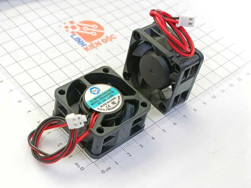 Quạt tản nhiệt YRD4020B12H 12V 0.20A 40x40x20mm mới 2