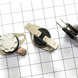 Relay nhiệt KSD301 110 độ 10A 250V thường đóng 2