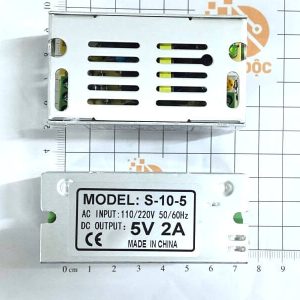 Nguồn tổ ong AC-DC S-10-5 5V 2A 10W