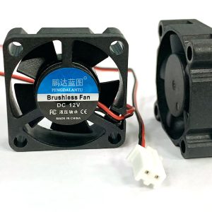 Quạt tản nhiệt 3010 12V 30x30x10mm 2 dây