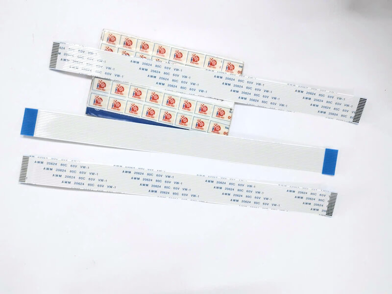 Cáp thuận FFC_FPC 20624 1.0mm 16P dài 20cm