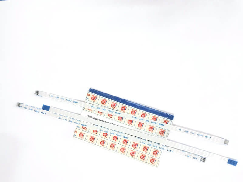 Cáp thuận FFC/FPC 20624 1.0mm 4P dài 20cm - Ảnh 2