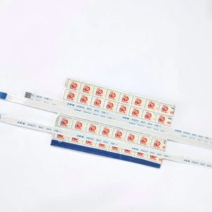 Cáp thuận FFC/FPC 20624 1.0mm 4P dài 20cm