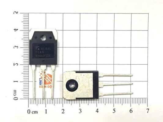 TGAN40N60F2DS IGBT 40A 600V TO-3P