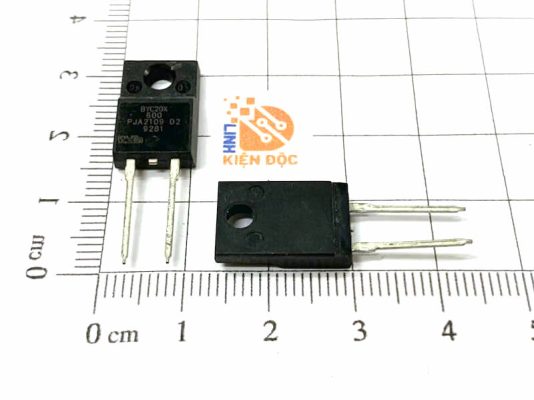 BYC20X-600 diode chỉnh lưu 20A 600V TO-220
